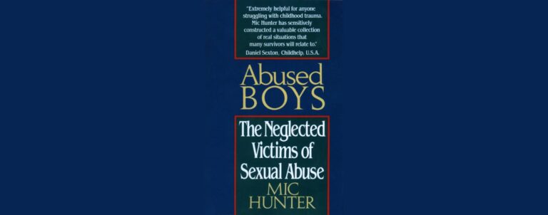 Support Resource Abused Boys The Neglected Victims Of Sexual Abuse