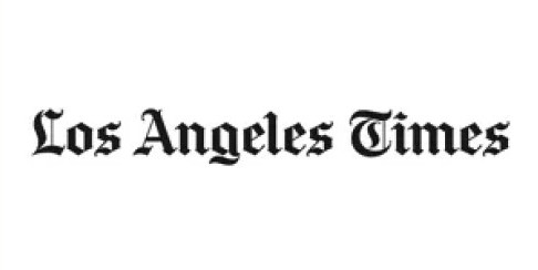 Media logo from Los Angeles Times
