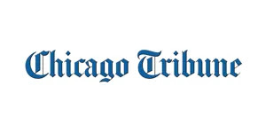 Media logo from the Chicago Tribune