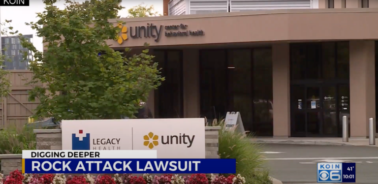 Peter Janci Discusses Portland Negligent Security Lawsuit Press