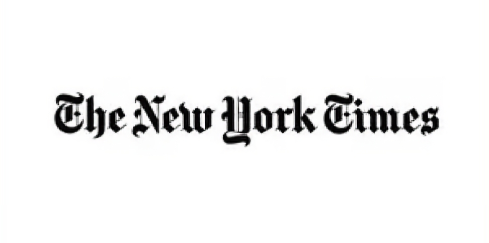 Media Logo from The New York Times